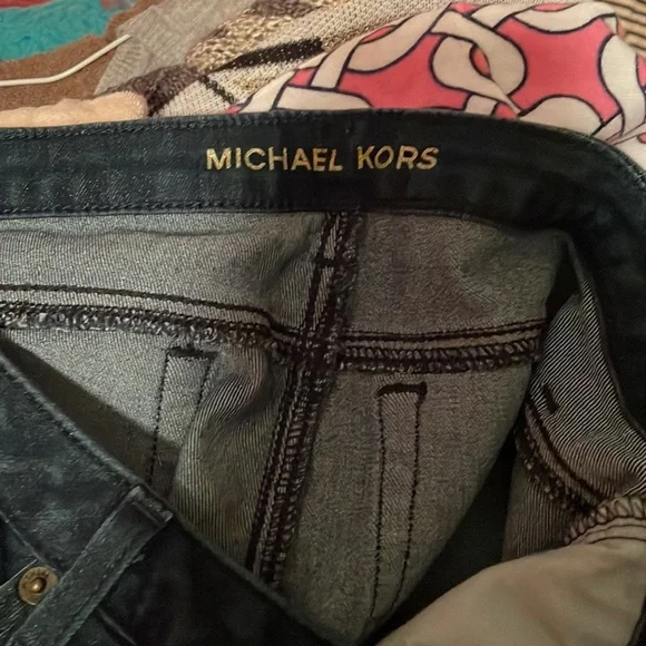 🎉Michael Kors Skinny Dark Capris Jeans! - Picture 7 of 7